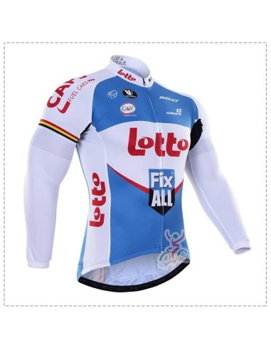 Ropa térmica de ciclismo Lotto: comodidad y estilo para tus rutas