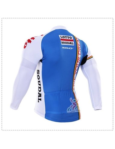 Ropa térmica de ciclismo Lotto: comodidad y estilo para tus rutas