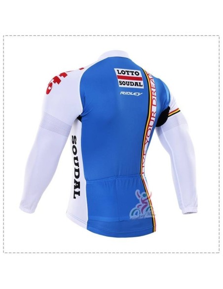 Ropa térmica de ciclismo Lotto: comodidad y estilo para tus rutas