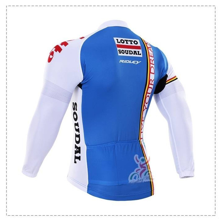 Ropa térmica de ciclismo Lotto: comodidad y estilo para tus rutas