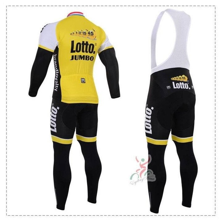 Ropa térmica de ciclismo Lotto para mantenerte cómodo y fresco en tus rutas
