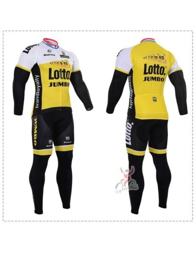 Ropa térmica de ciclismo Lotto para mantenerte cómodo y fresco en tus rutas