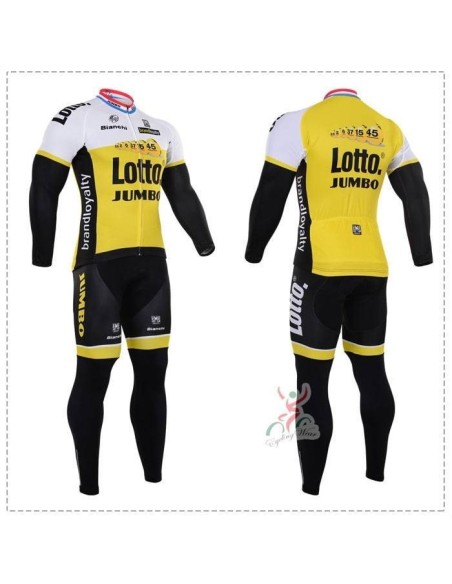 Ropa térmica de ciclismo Lotto para mantenerte cómodo y fresco en tus rutas