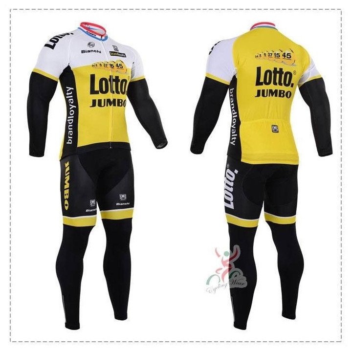 Ropa térmica de ciclismo Lotto para mantenerte cómodo y fresco en tus rutas