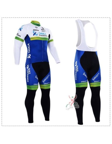 Ropa térmica de ciclismo Orica GreenEdge para sentirte cómodo y fresco en cada ruta