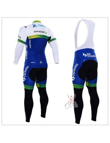 Ropa térmica de ciclismo Orica GreenEdge para sentirte cómodo y fresco en cada ruta
