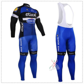 Ropa térmica de ciclismo Quick Step Etixxk: comodidad y estilo en cada pedaleo