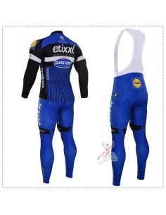 Ropa térmica de ciclismo Quick Step Etixxk: comodidad y estilo en cada pedaleo 2
