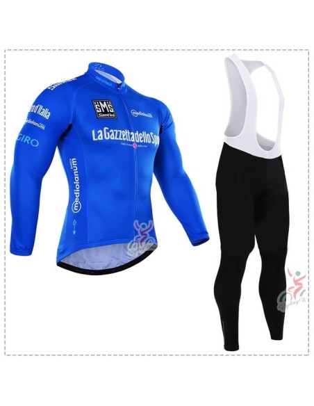 Ropa térmica de ciclismo Tour de Italia: comodidad y estilo para tus rutas