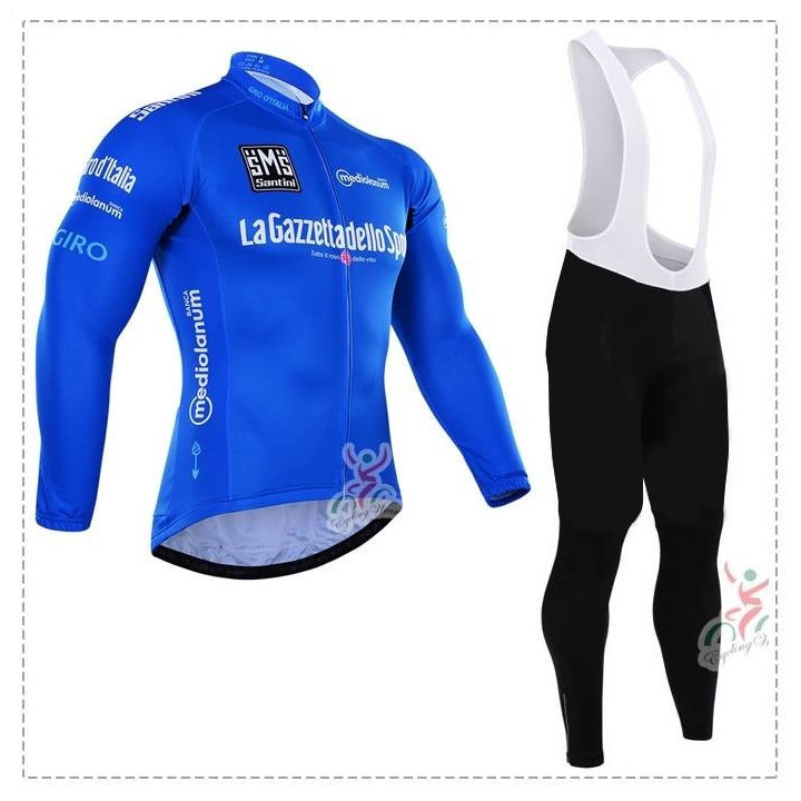 Ropa térmica de ciclismo Tour de Italia: comodidad y estilo para tus rutas