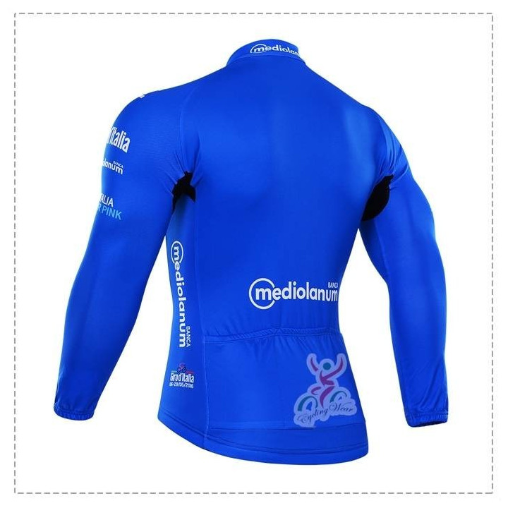 Ropa térmica de ciclismo Tour de Italia: comodidad y estilo para tus rutas