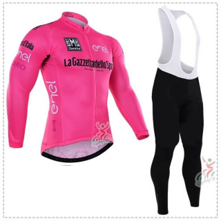 Ropa térmica de ciclismo Tour de Italia en rosa: comodidad y estilo para tus rutas