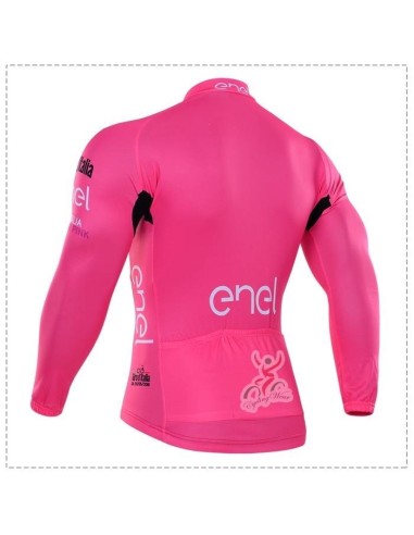 Ropa térmica de ciclismo Tour de Italia en rosa: comodidad y estilo para tus rutas