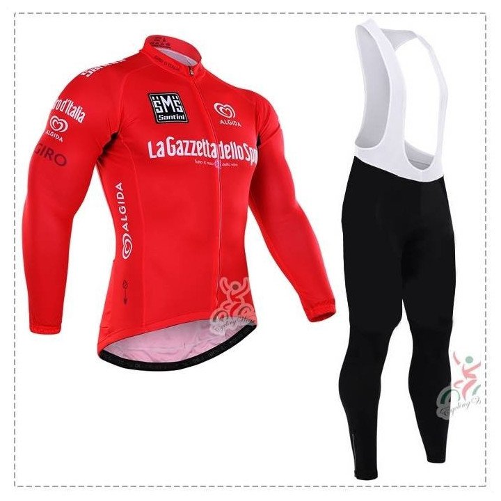 Ropa térmica de ciclismo Tour de Italia: comodidad y estilo para tus rutas