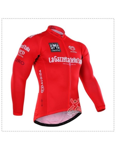 Ropa térmica de ciclismo Tour de Italia: comodidad y estilo para tus rutas