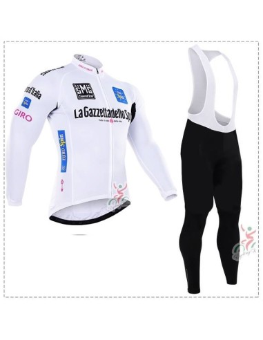 Ropa térmica de ciclismo Tour de Italia para mantenerte cómodo y fresco