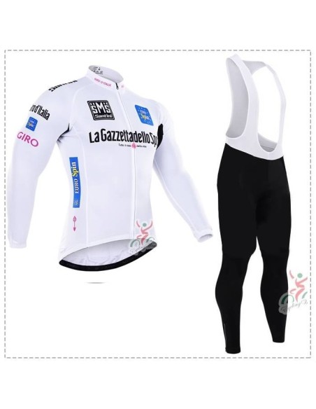 Ropa térmica de ciclismo Tour de Italia para mantenerte cómodo y fresco