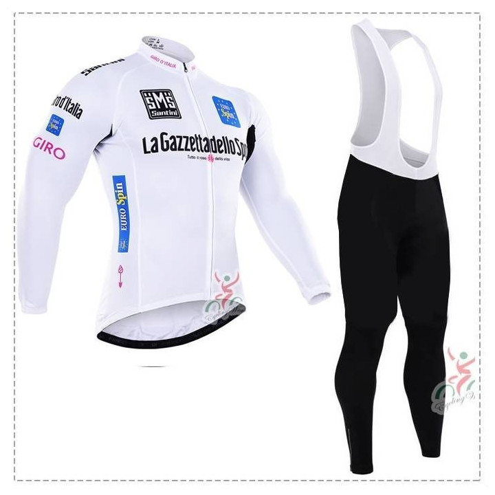 Ropa térmica de ciclismo Tour de Italia para mantenerte cómodo y fresco