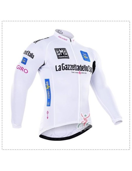 Ropa térmica de ciclismo Tour de Italia para mantenerte cómodo y fresco