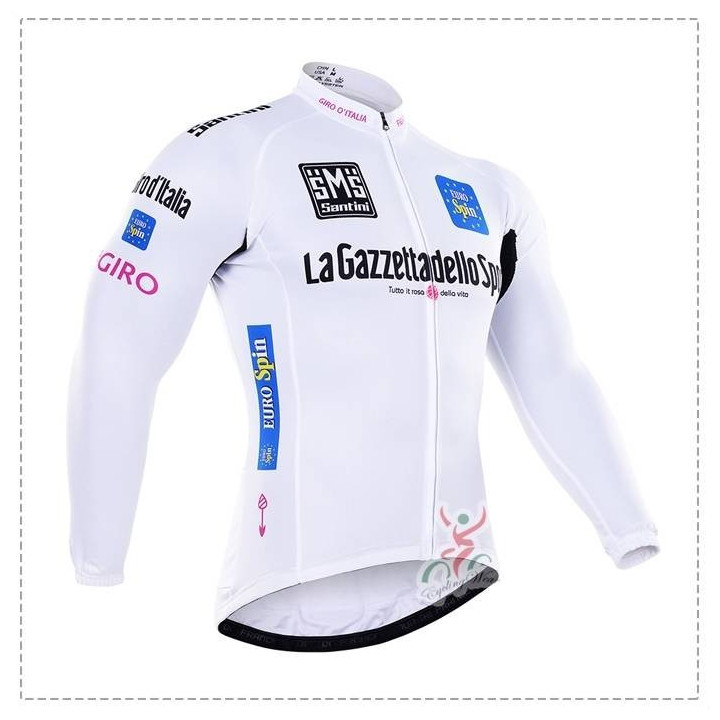 Ropa térmica de ciclismo Tour de Italia para mantenerte cómodo y fresco