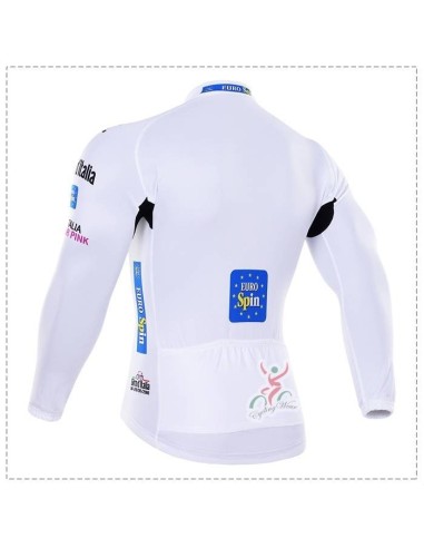 Ropa térmica de ciclismo Tour de Italia para mantenerte cómodo y fresco