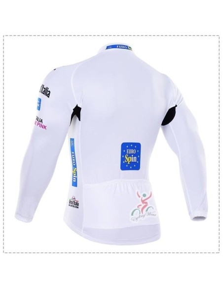 Ropa térmica de ciclismo Tour de Italia para mantenerte cómodo y fresco