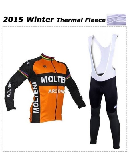 Ropa térmica de ciclismo Molteni Retro, confort y estilo para tus rutas