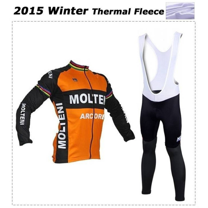 Ropa térmica de ciclismo Molteni Retro, confort y estilo para tus rutas