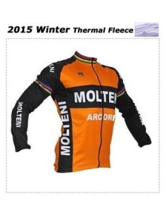 Ropa térmica de ciclismo Molteni Retro, confort y estilo para tus rutas 2