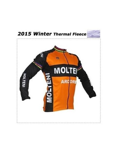 Ropa térmica de ciclismo Molteni Retro, confort y estilo para tus rutas