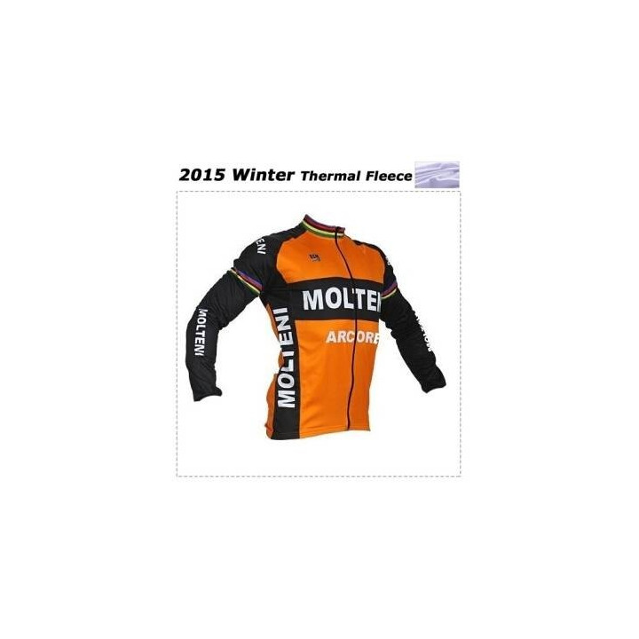 Ropa térmica de ciclismo Molteni Retro, confort y estilo para tus rutas