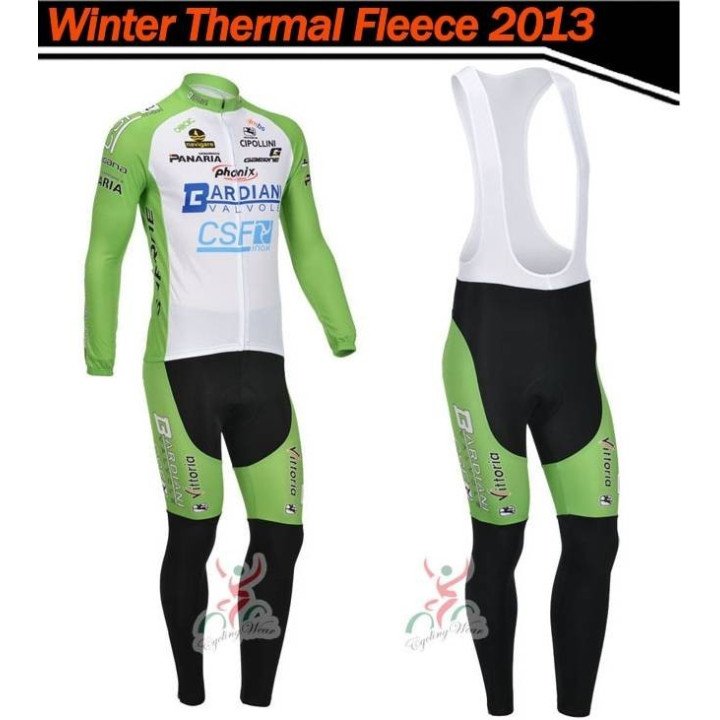 Ropa térmica de ciclismo Bardiani: comodidad y estilo para tus rutas