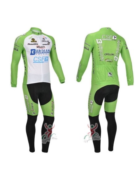 Ropa térmica de ciclismo Bardiani: comodidad y estilo para tus rutas