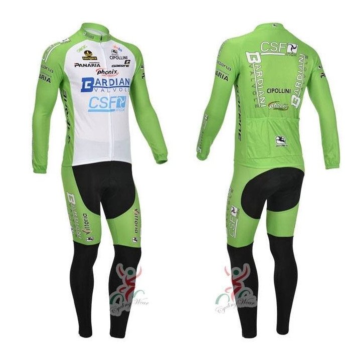Ropa térmica de ciclismo Bardiani: comodidad y estilo para tus rutas