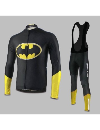 Ropa Térmica de Ciclismo BATMAN: Comodidad y Estilo para tus Rutas