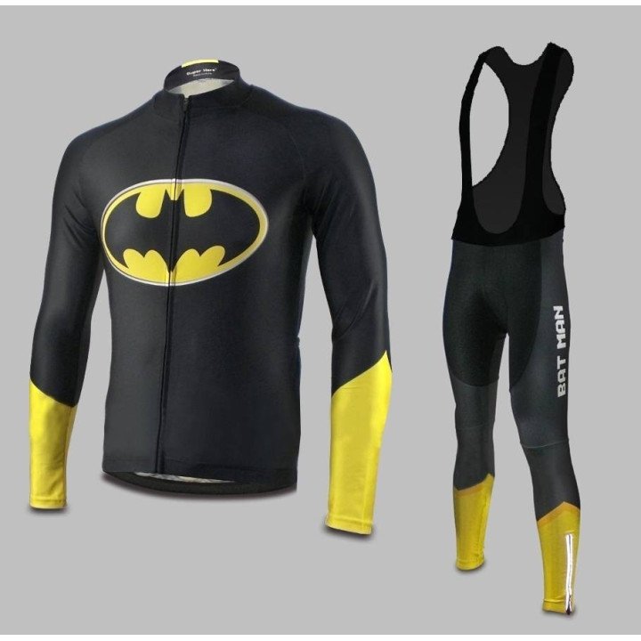 Ropa Térmica de Ciclismo BATMAN: Comodidad y Estilo para tus Rutas