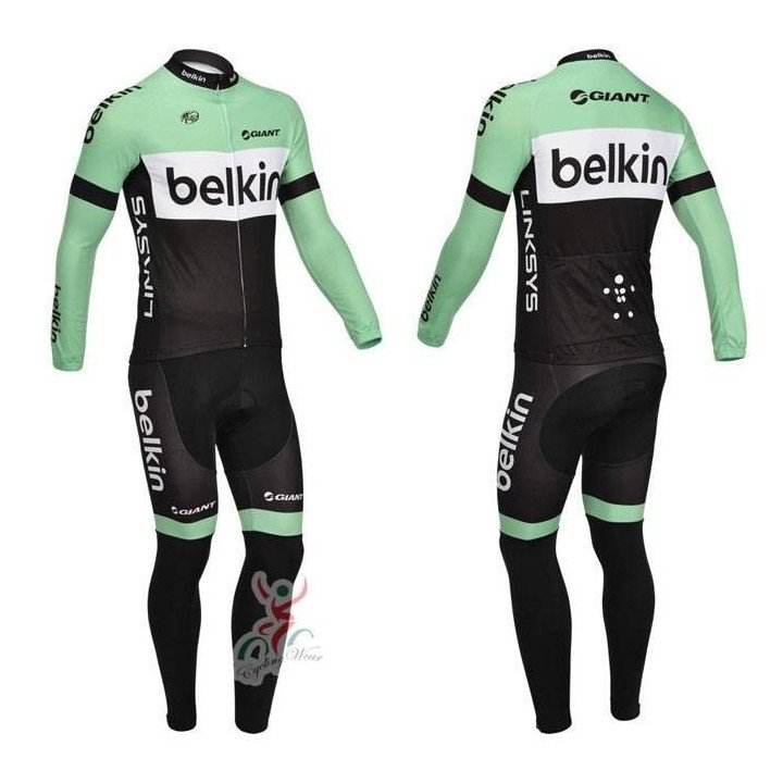 Ropa térmica de ciclismo Belkin: comodidad y estilo para tus rutas
