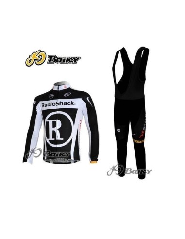 Ropa térmica de ciclismo Radioshack: comodidad y calidad para tus paseos