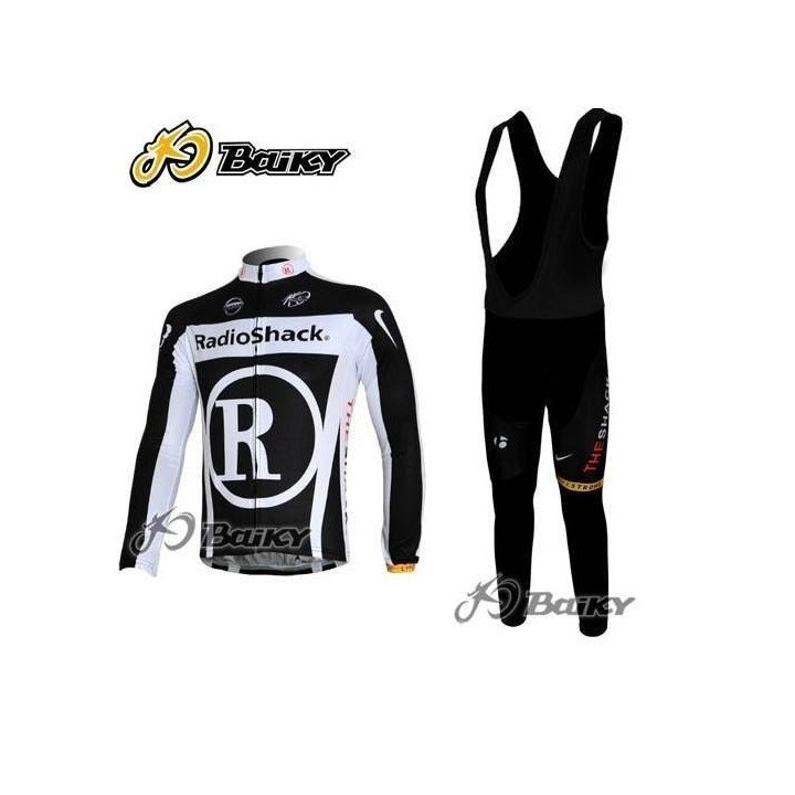 Ropa térmica de ciclismo Radioshack: comodidad y calidad para tus paseos