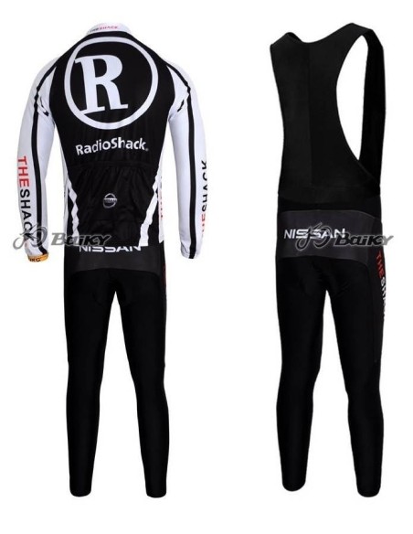 Ropa térmica de ciclismo Radioshack: comodidad y calidad para tus paseos