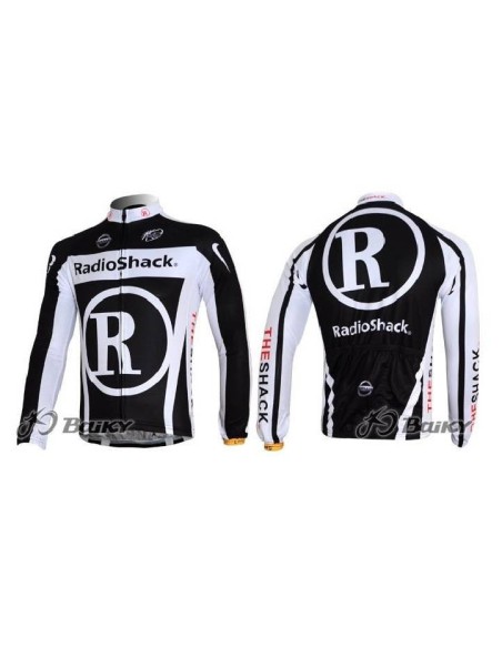 Ropa térmica de ciclismo Radioshack: comodidad y calidad para tus paseos