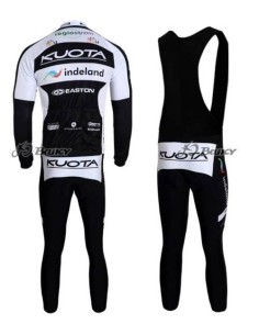 Ropa térmica de ciclismo Kuota con tirantes para sentirte cómodo y fresco en cada pedaleo 2