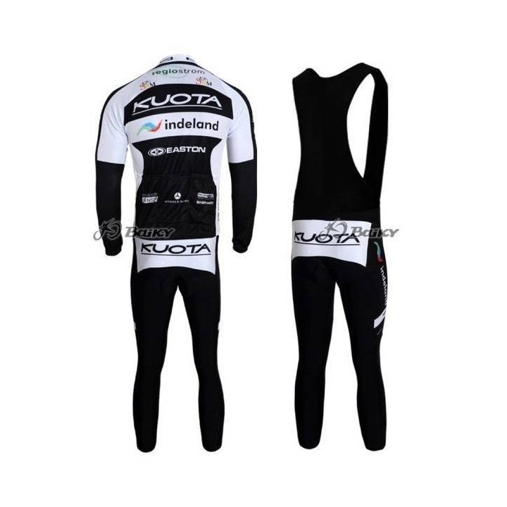 Ropa térmica de ciclismo Kuota con tirantes para sentirte cómodo y fresco en cada pedaleo