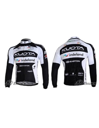 Ropa térmica de ciclismo Kuota con tirantes para sentirte cómodo y fresco en cada pedaleo