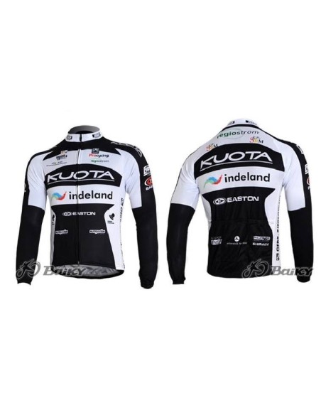 Ropa térmica de ciclismo Kuota con tirantes para sentirte cómodo y fresco en cada pedaleo