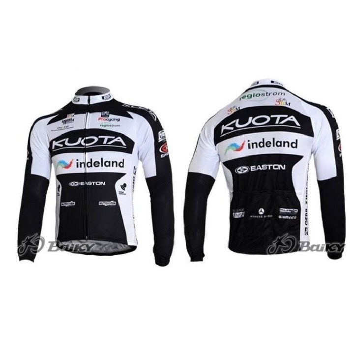 Ropa térmica de ciclismo Kuota con tirantes para sentirte cómodo y fresco en cada pedaleo