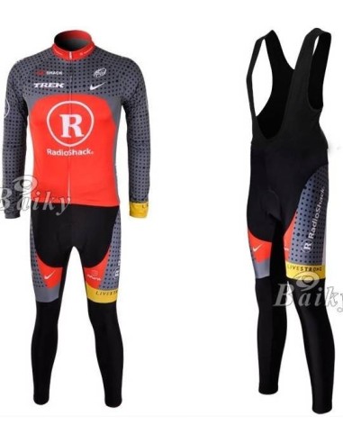 Ropa térmica de ciclismo Radioshack: comodidad y estilo para tus rutas