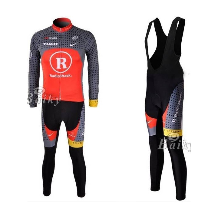 Ropa térmica de ciclismo Radioshack: comodidad y estilo para tus rutas