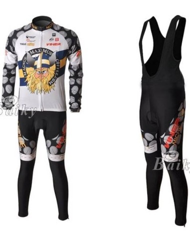 Ropa térmica de ciclismo Magnus Maximus: comodidad y estilo para tus rutas