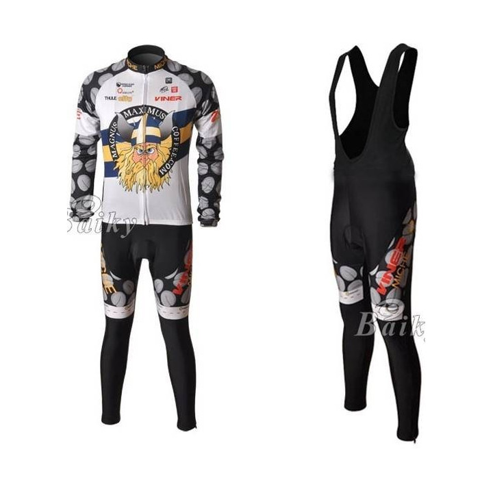 Ropa térmica de ciclismo Magnus Maximus: comodidad y estilo para tus rutas